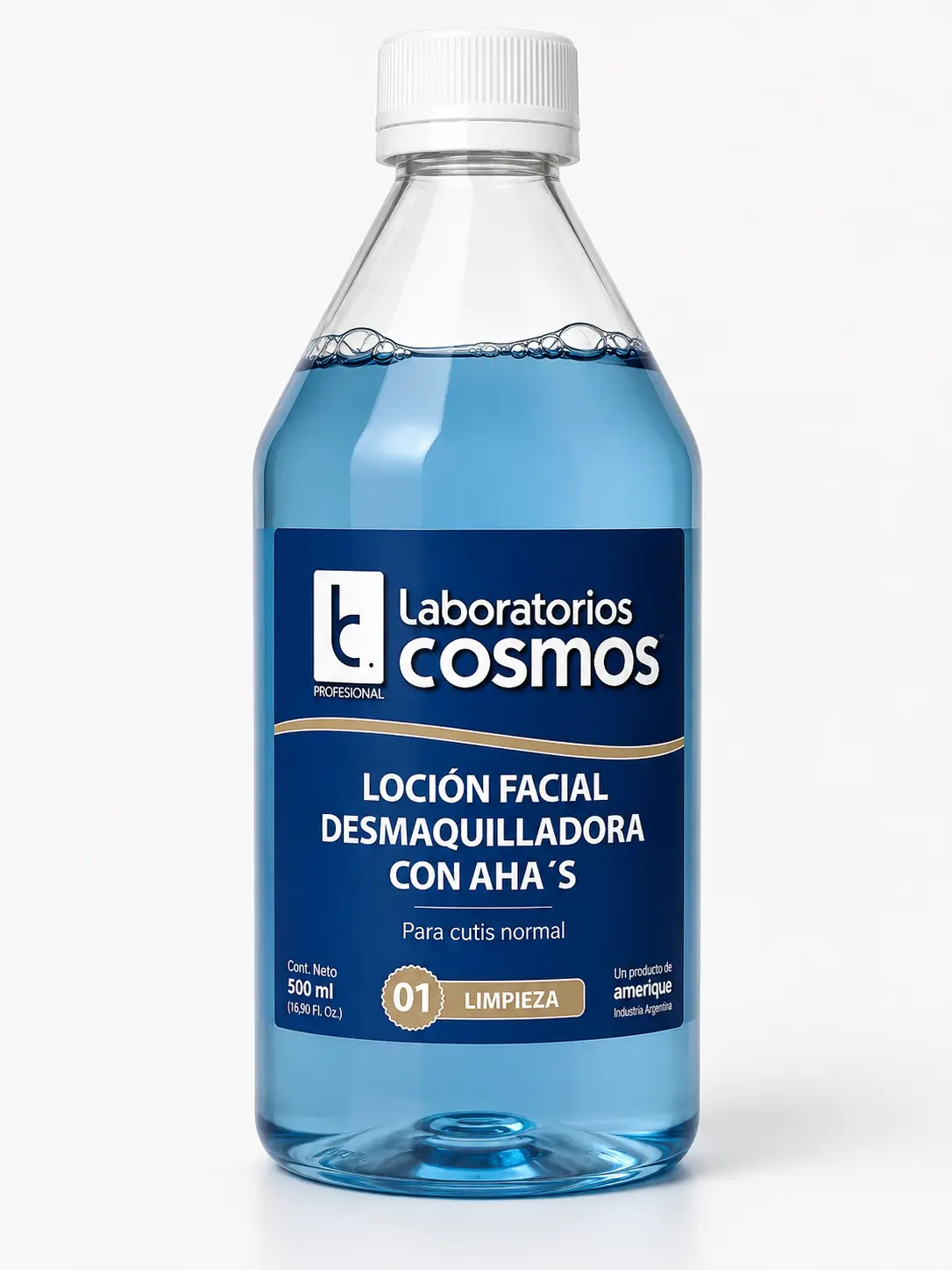 Repuesto LOCIÓN FACIAL DESMAQUILLADORA CON AHA´S