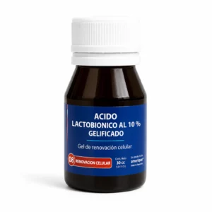 Ácido lactobiónico al 10% gelificado