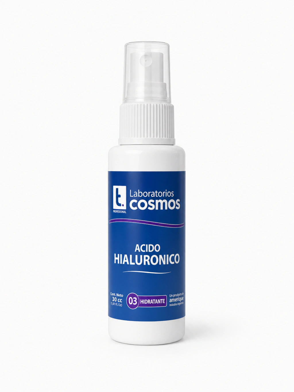 Ácido hialurónico gelificado