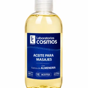 Aceite para masajes con esencia de almendra
