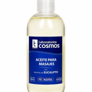 Aceite para masajes con esencia de eucalipto