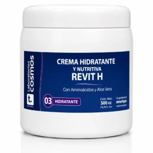 Crema Hidratante Revit H con Aminoácido y Aloe Vera