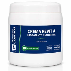 Crema Revit A Hidratante y Nutritiva 500 cc.