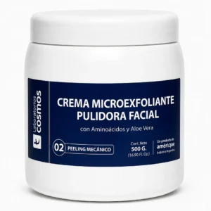 Crema microexfoliante pulidora facial