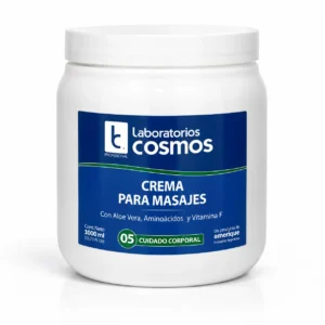 Crema para masajes 1000 cc.