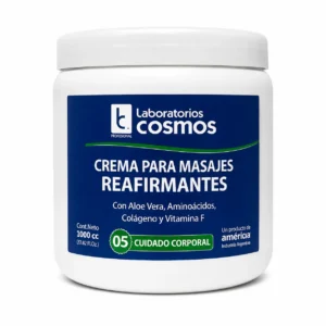Crema para masajes reafirmartes 1000 cc.