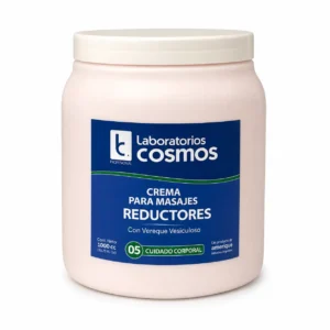 Crema para masajes reductores 1000 cc.