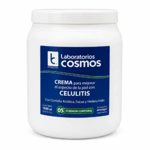 Crema para mejorar el aspecto de la celulitis 1000 cc