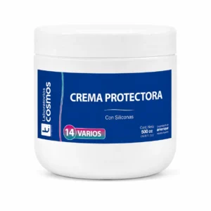 Crema protectora con siliconas 500 cc.