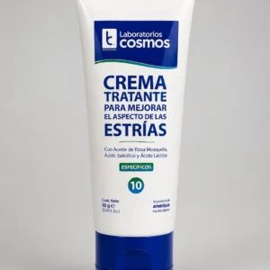 Crema reparadora de estrías