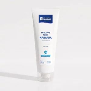 Emulsión aqua naranja