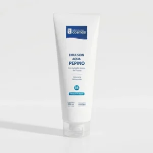 Emulsión aqua pepino