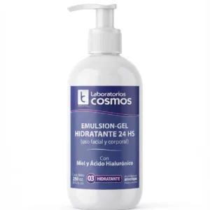 Emulgel hidratante 24 hs Miel y Ácido hialurónico