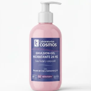 Emulgel hidratante con Pepitas de Uva y Coenzima Q10