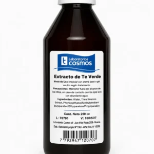 Extracto de té verde