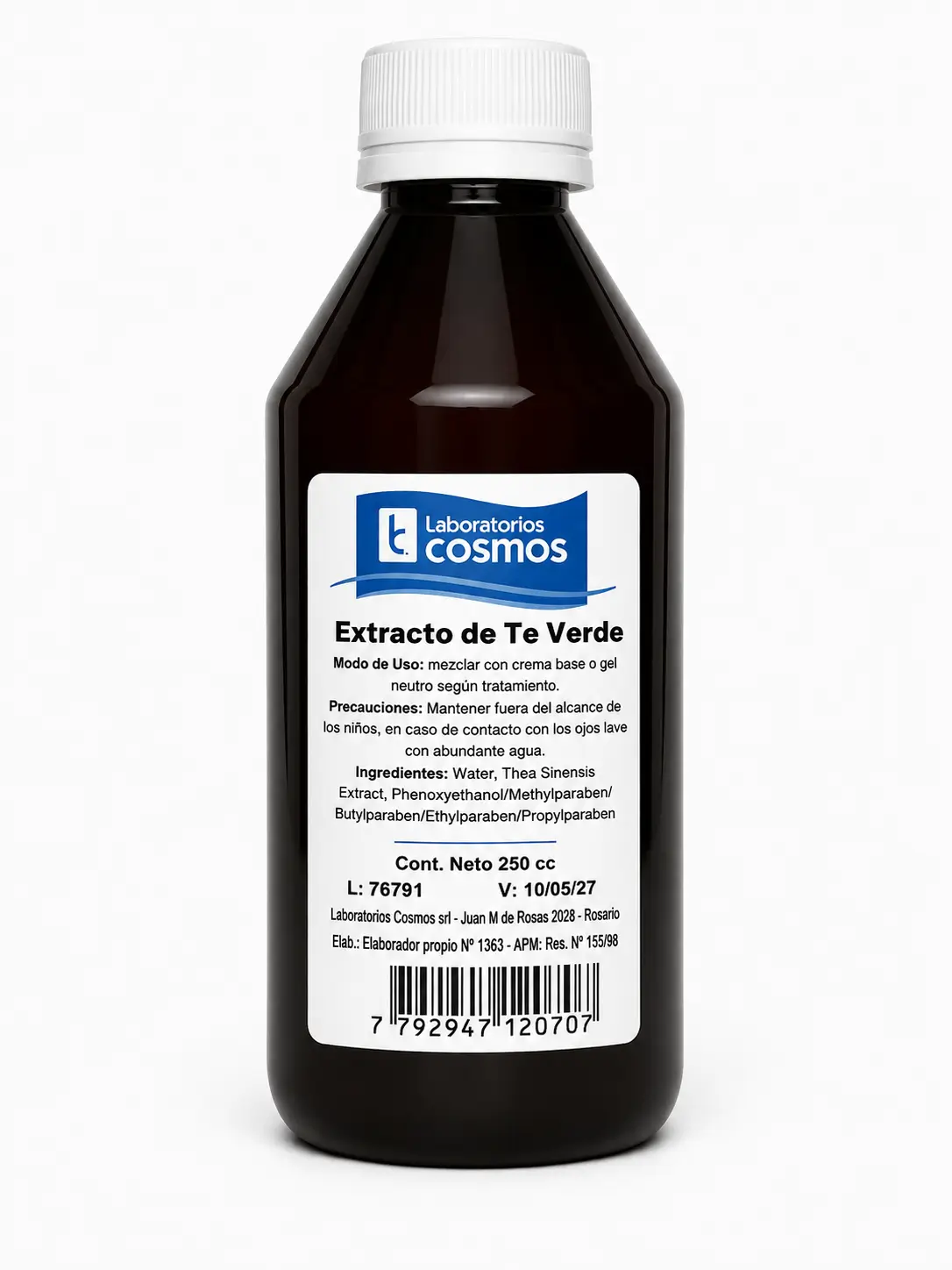 Extracto de té verde