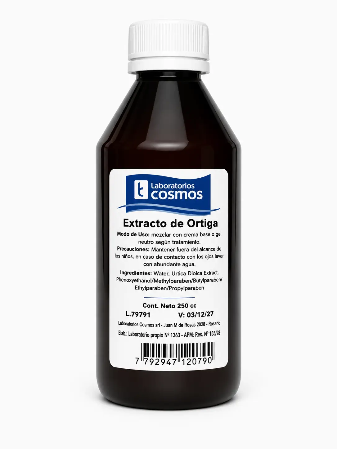 Extracto de ortiga