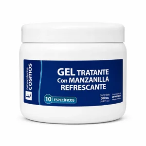Gel refrescante con manzanilla