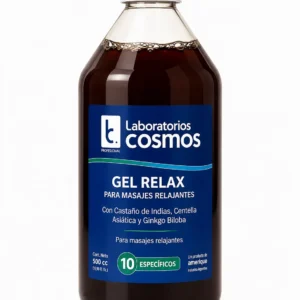 Gel relax 500 cc.