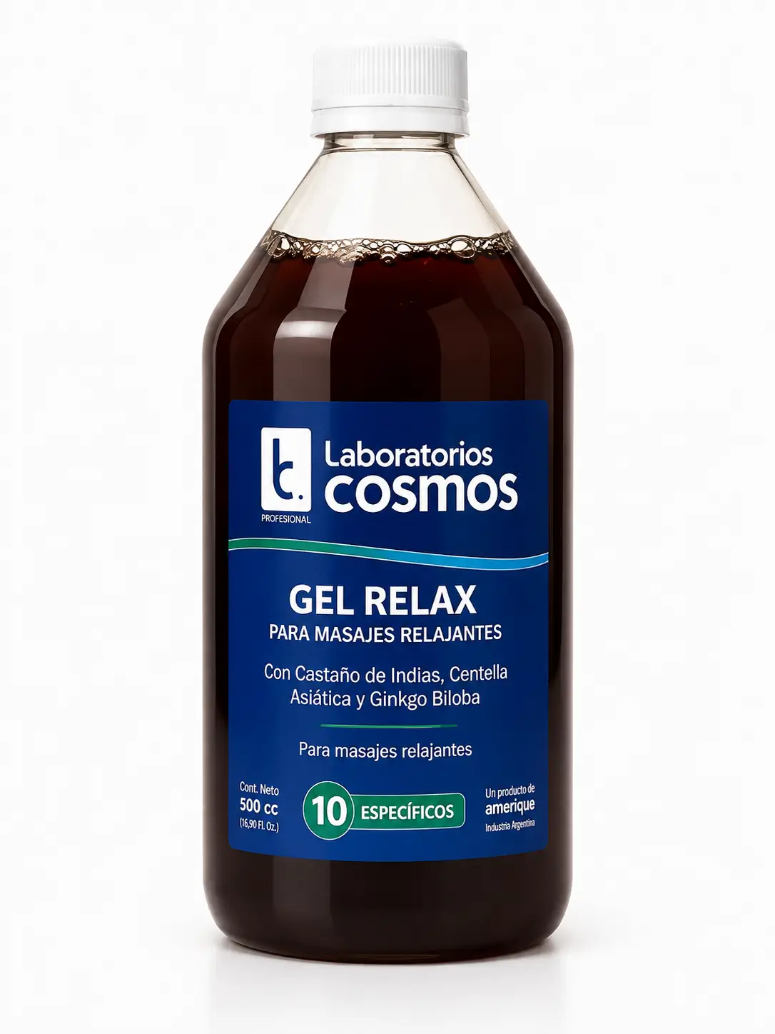 Gel relax 500 cc.