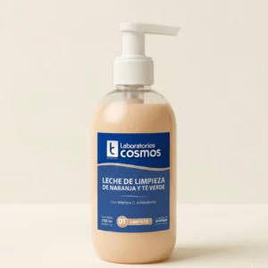 Leche de limpieza de naranja