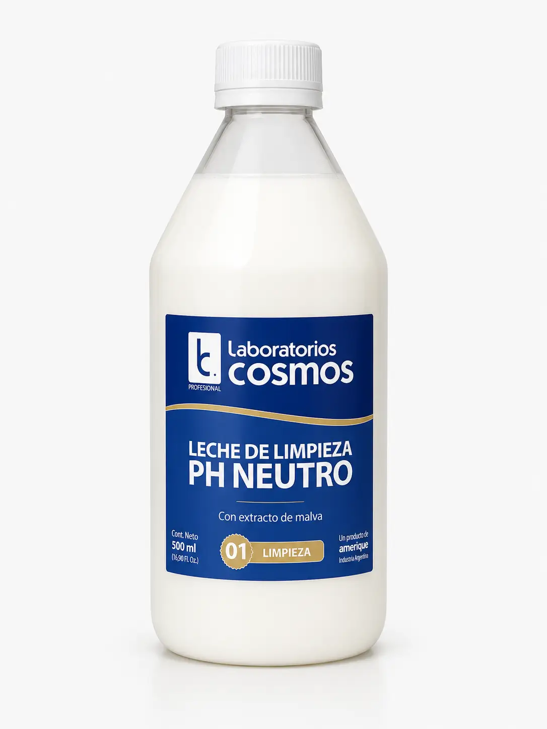 Leche de limpieza ph neutro