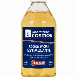 Loción fácil estimulante