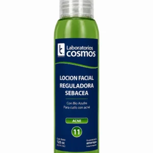 Loción reguladora sebácea