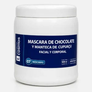 Máscara de chocolate y manteca de capuaçu