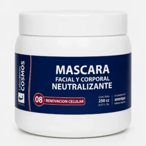 Máscara facial y corporal neutralizante