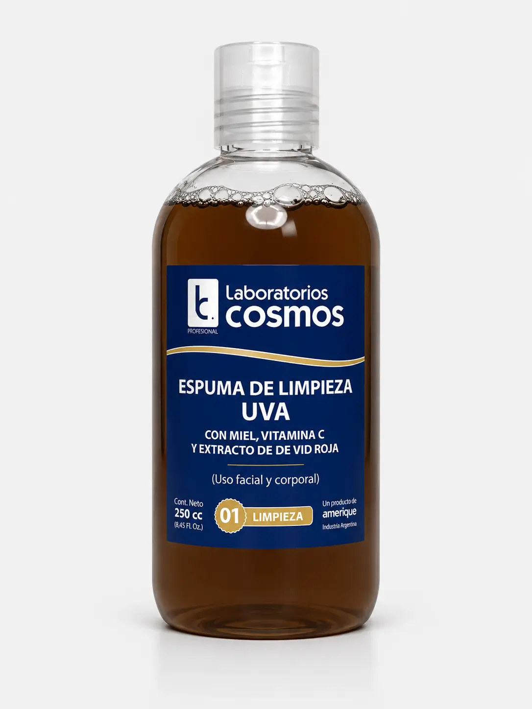 Repuesto de espuma de limpieza de uva