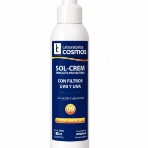 Sol Crem con filtros solares 125 cc.