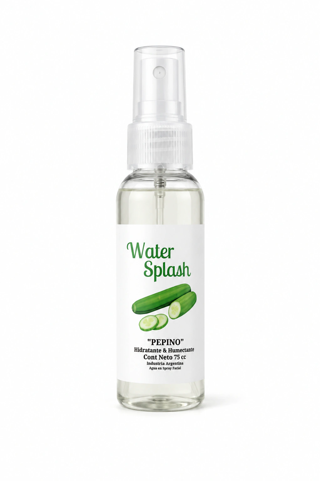Water splash pepino