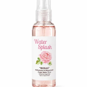 Water splash rosas