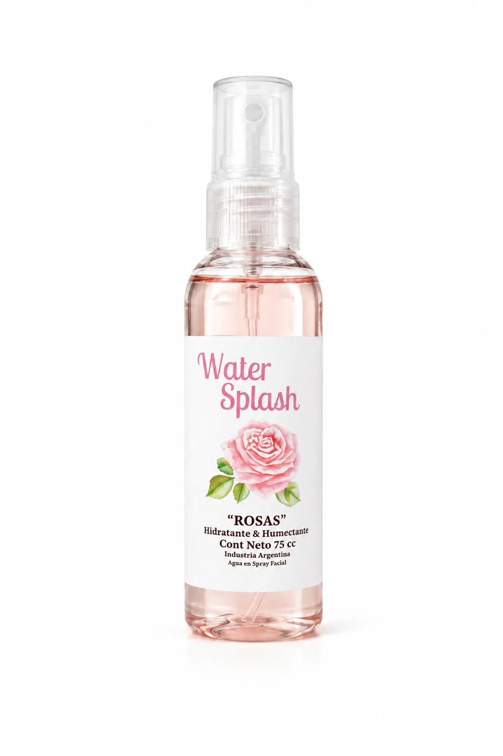Water splash rosas
