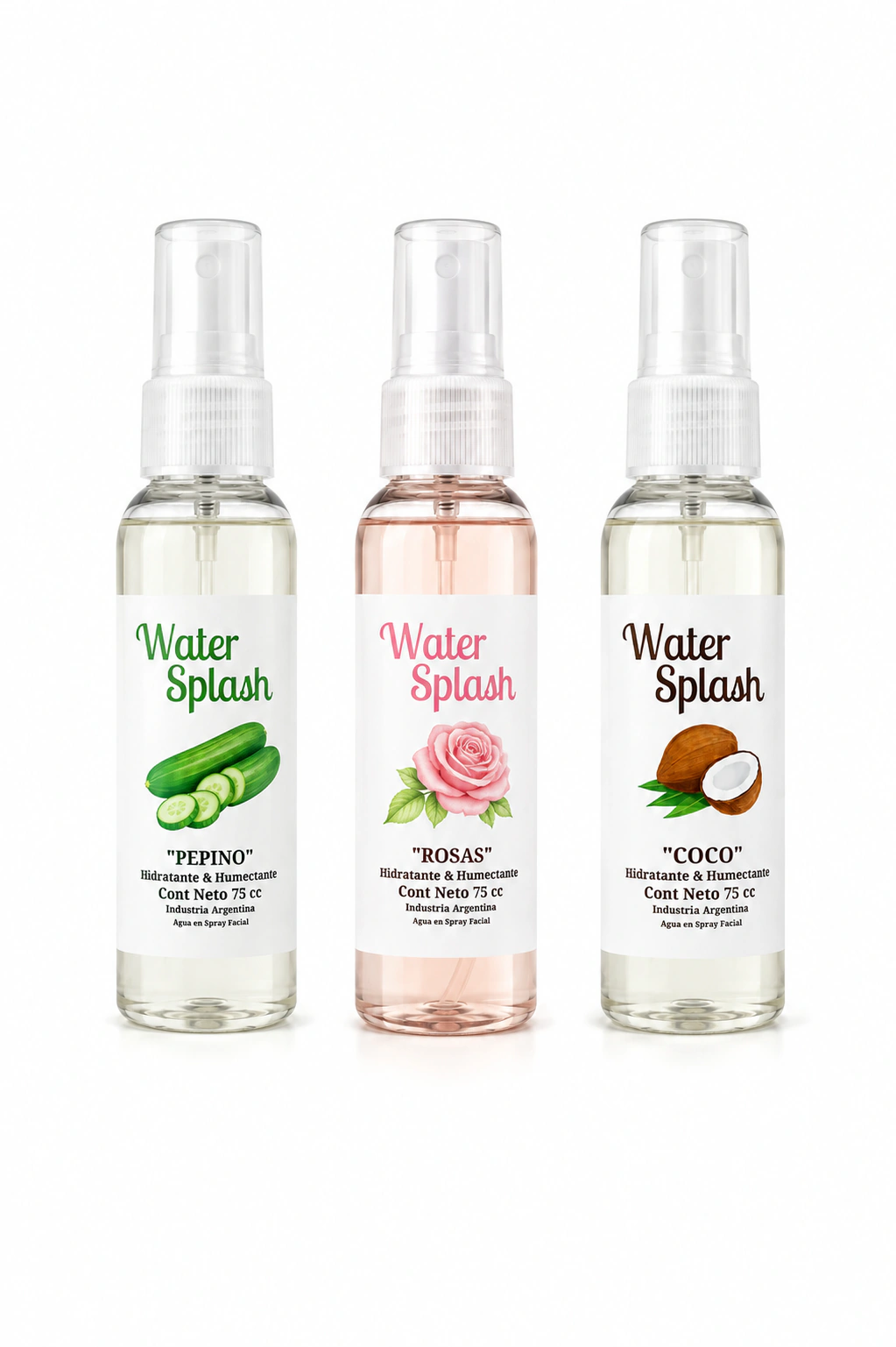 Water splash pepino - Imagen 2