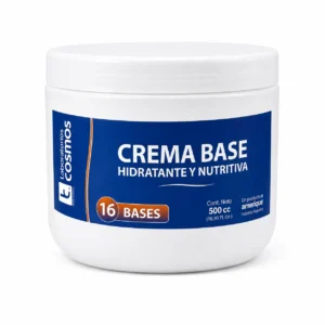 Crema base 500 cc.