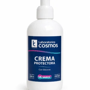 Crema protectora con siliconas 250 cc.