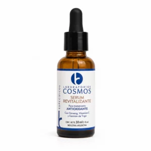 Sérum para tratamiento revitalizante antioxidante