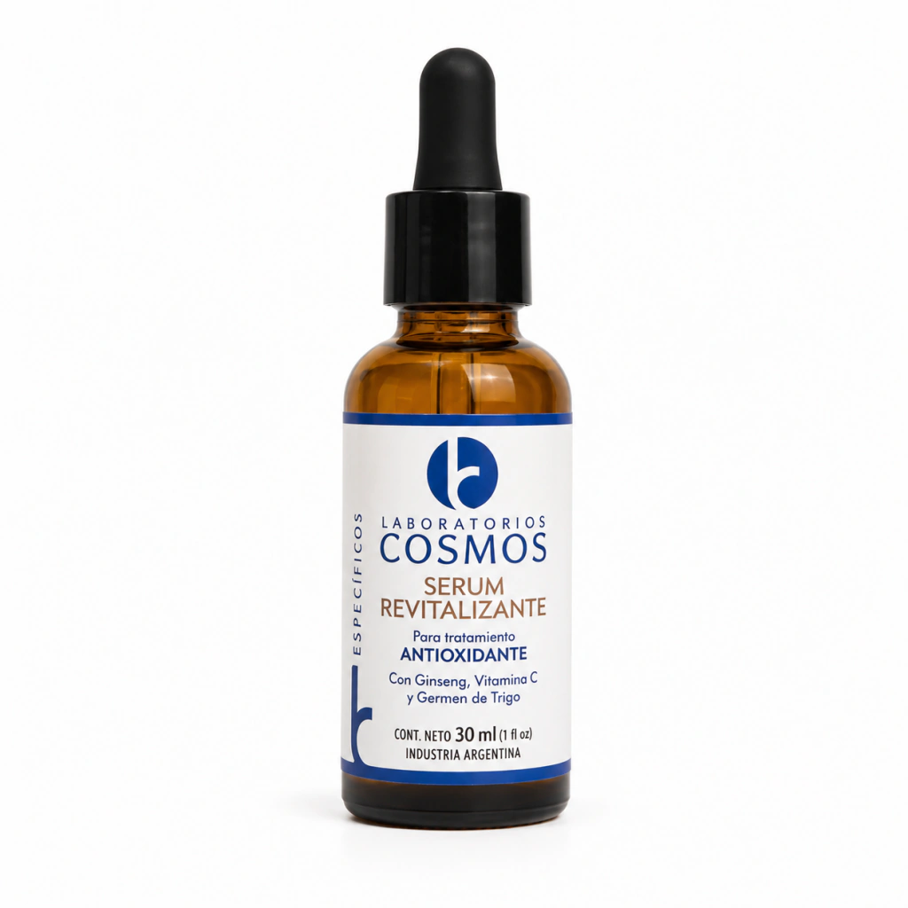 Sérum para tratamiento revitalizante antioxidante